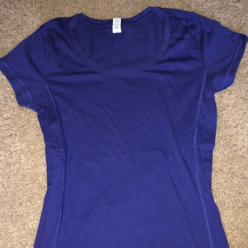 Blue Under Armor T-Shirt